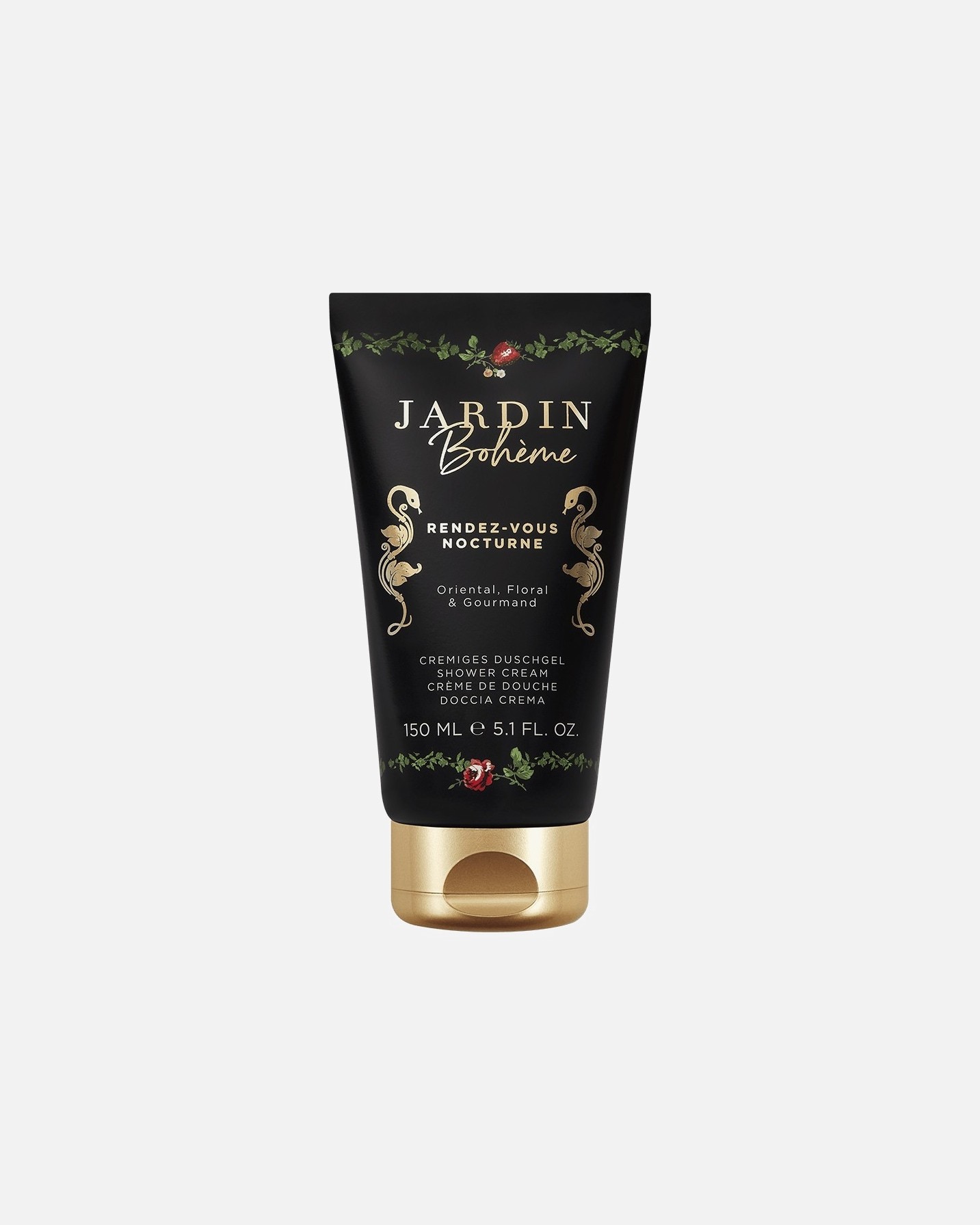 Jardin Bohème Gel za tuširanje Fine Fragrances Rendez-vous Nocturne krema za tuširanje – 150 ml