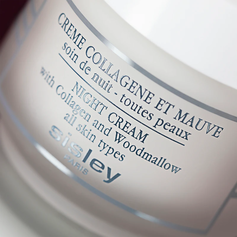 Sisley Nachtcreme mit Kollagen und Malve
