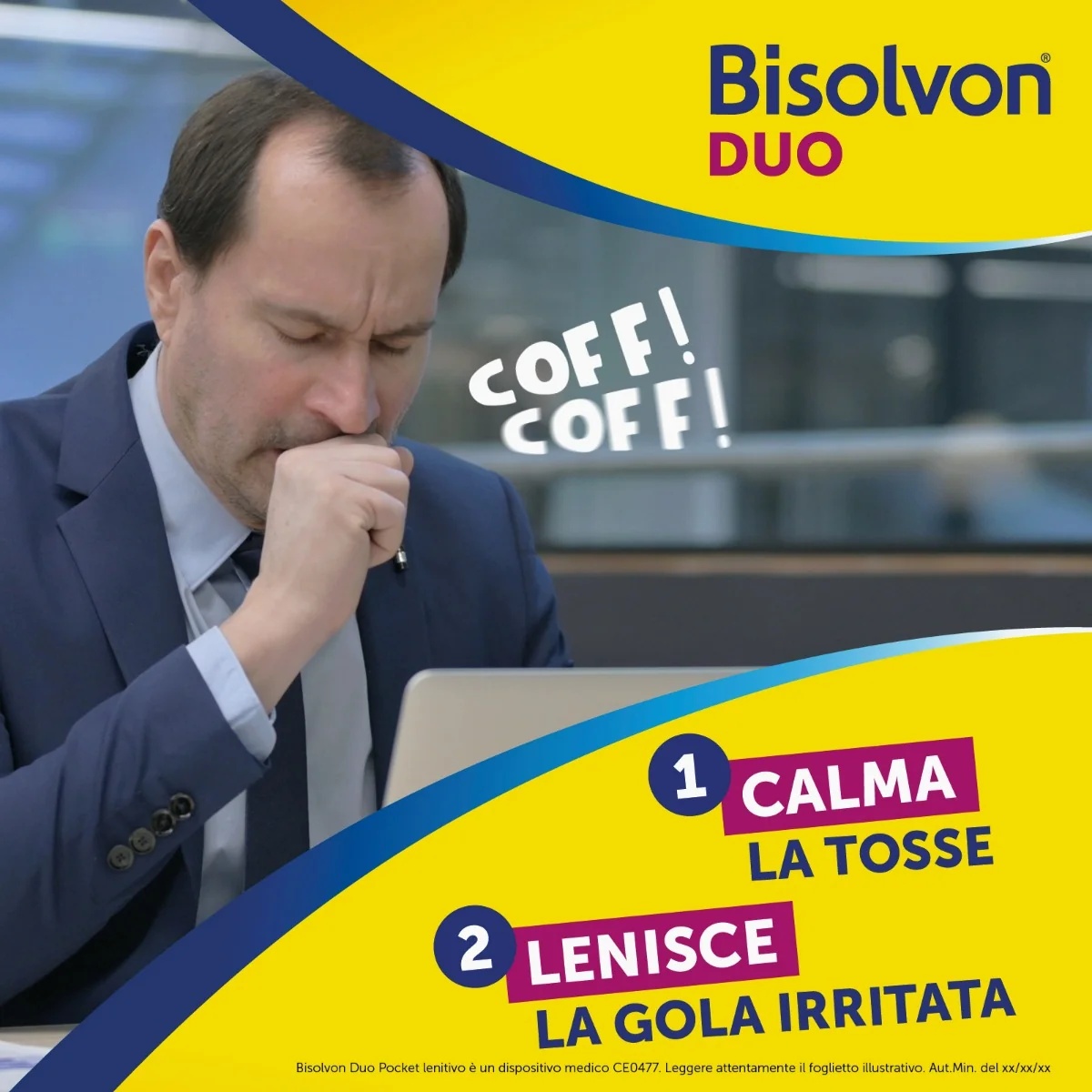 BISOLVON Bisolvon Duo sachets de poche 12 10 ml