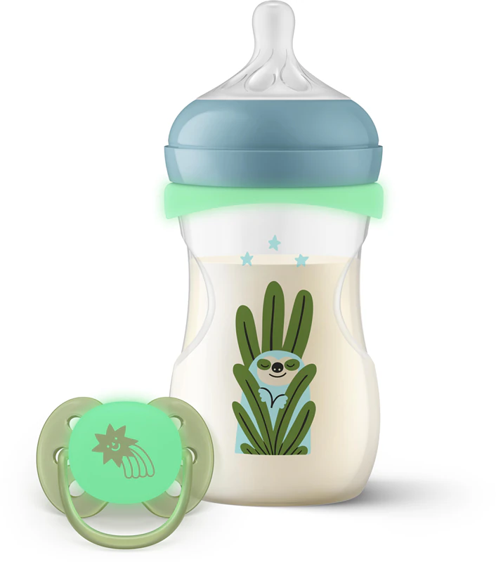 Philips Avent Natural Response SCD838/17 Nacht Baby Geschenkset