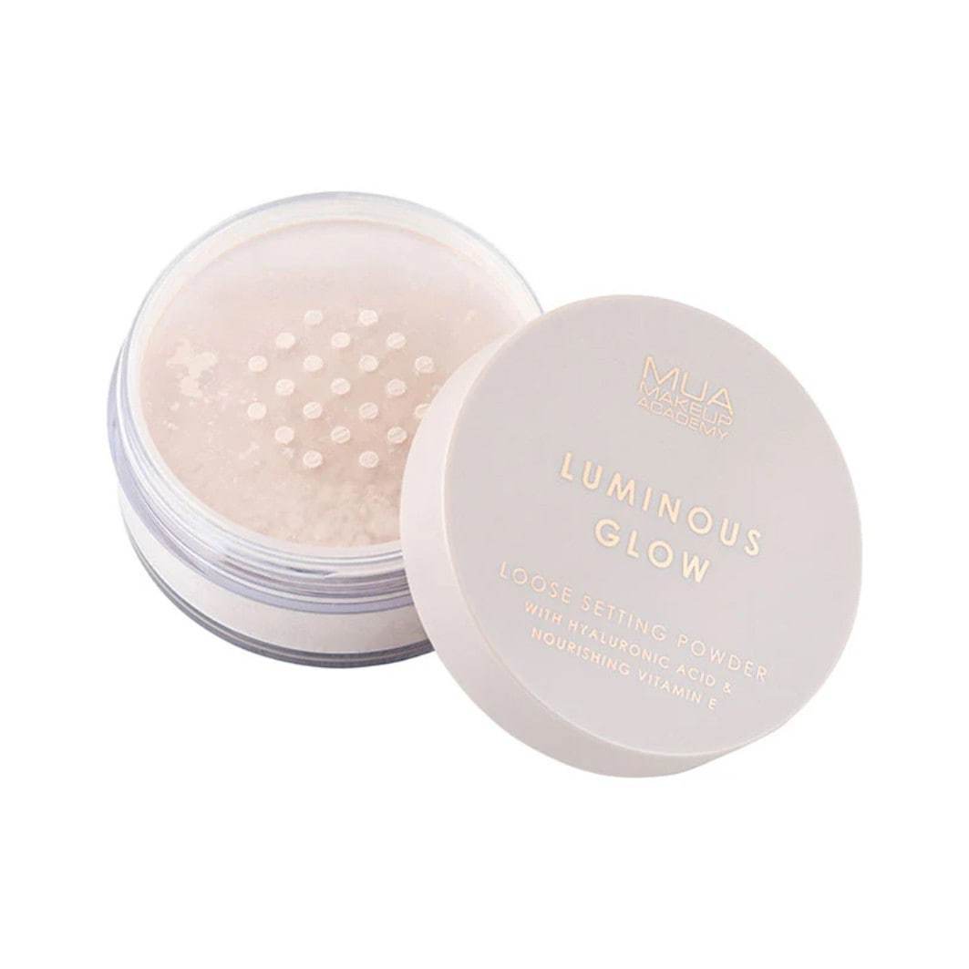 MUA Makeup Academy Powder Luminous Glow puder u prahu za fiksiranje - 11 g