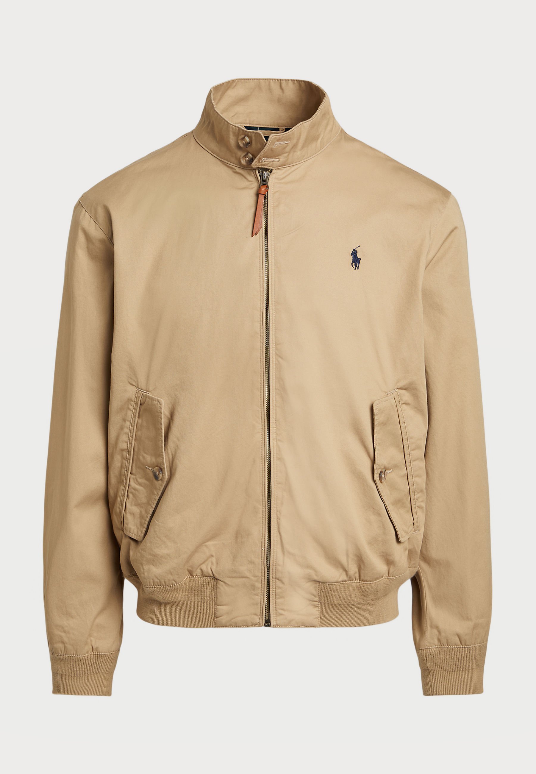 Polo Ralph Lauren twilljack - bomberjack - cafébruin