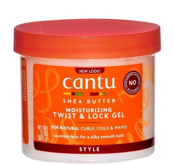 Mitrinošs Twist & Lock veidošanas gels cirtainiem matiem Lokaini matu produkti