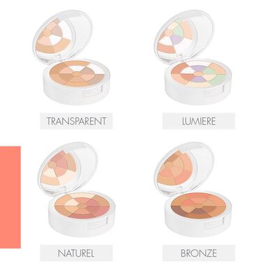 Avène Couvrance Illuminating Mosaic Powder, mattapintaa antava ja kiinnittävä kirkastava mosaiikkipuuteri, 9g