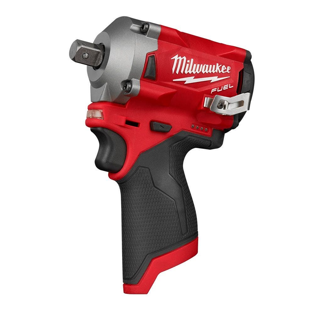 MILWAUKEE 12V FUEL™ Lyhyt iskuruuvinväännin 1/2
