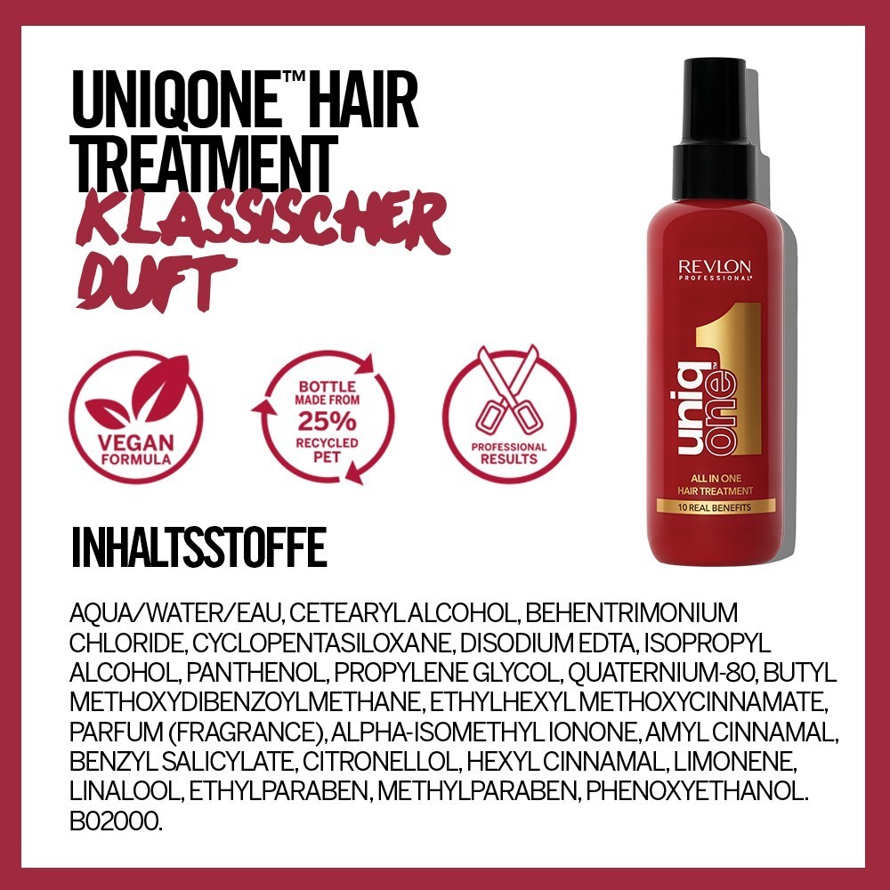 Revlon Professional Tepelne ochranný sprej UniqOne Hair Care Classic - 150 ml