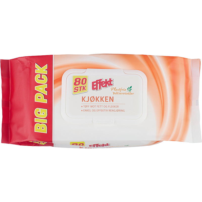 Panni monouso Effect 80 pezzi per cucina, Effect