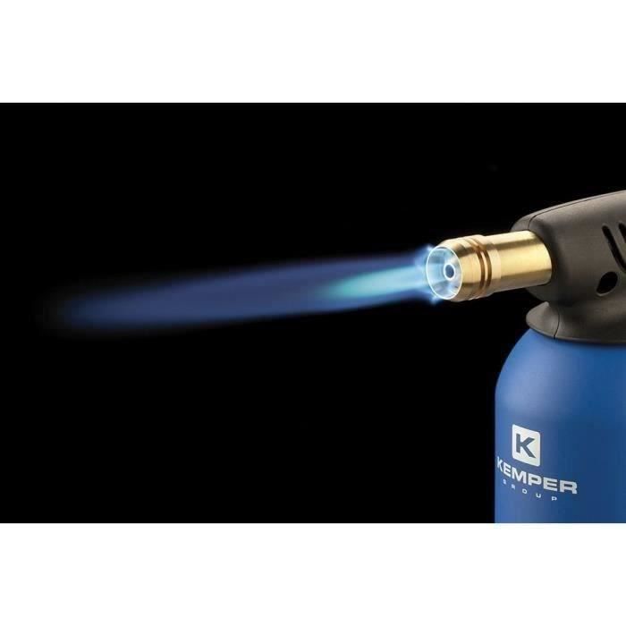 Soldering torch - KEMPER - 1800°C - Copper and tin soldering - Patented safety system