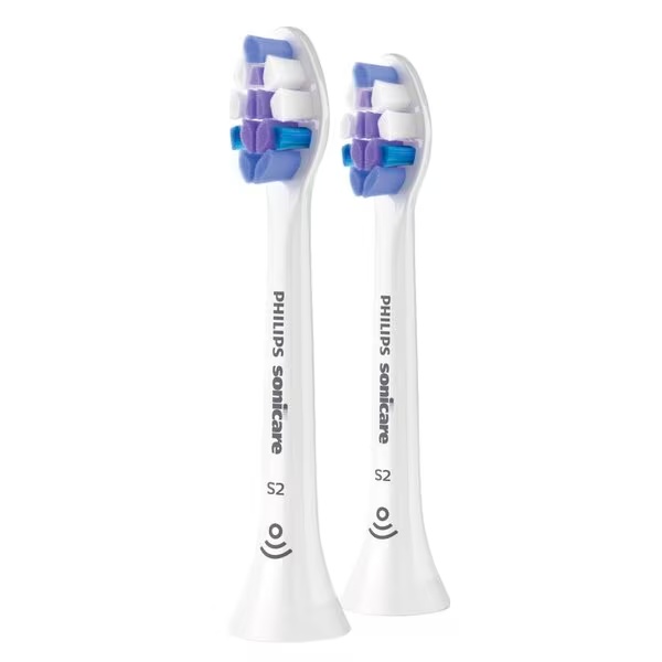 „Philips Sonicare Optimal Sensitive HX6052/10“ dantų šepetėlis, su, 2 įdėklais