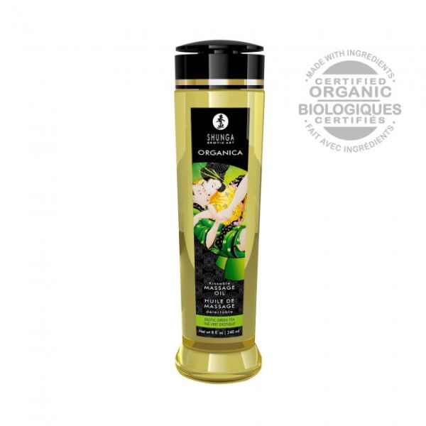 Shunga Naturlig Massageolie Organisk