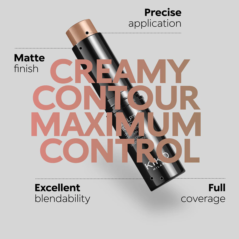 KIKO Milano Sculpting Touch contourpotlood met een matte finish