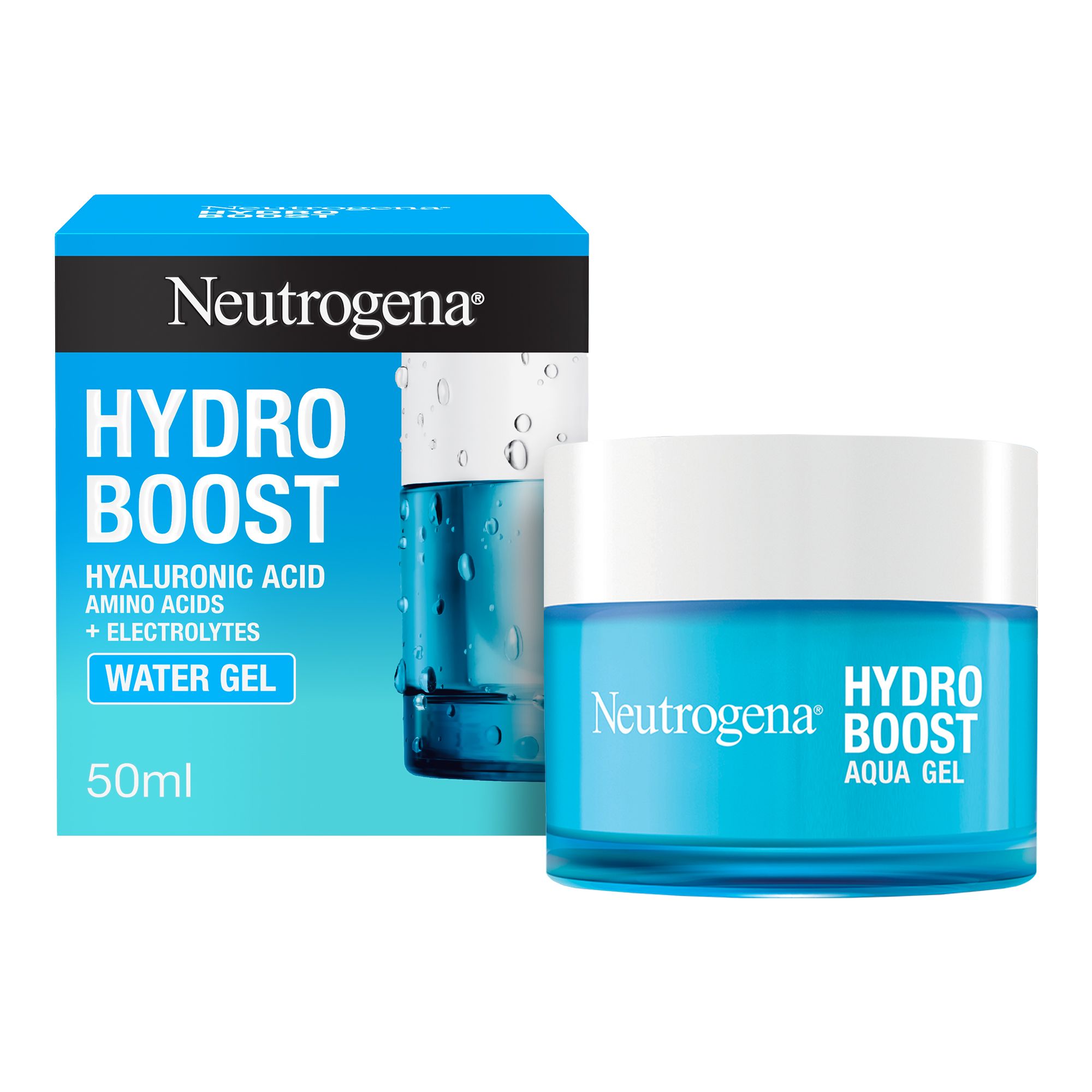 Vlažilna krema za obraz Hydro Boost Water Gel Vlažilne kreme za obraz iz lekarne