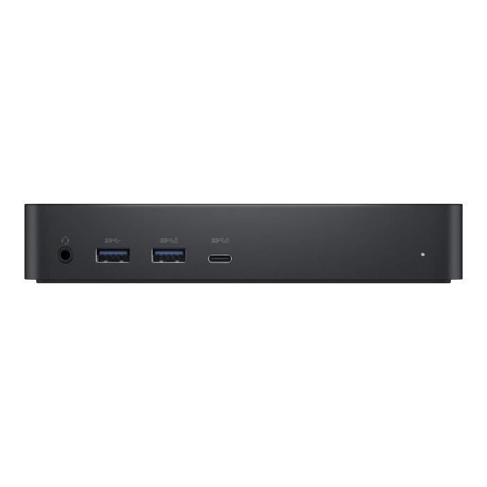 Docking station universale Dell D6000 da 130 Watt con Gigabit Ethernet e USB per Inspiron 15; Latitude 13 3380, 3189, 3480, 3580, 5285…