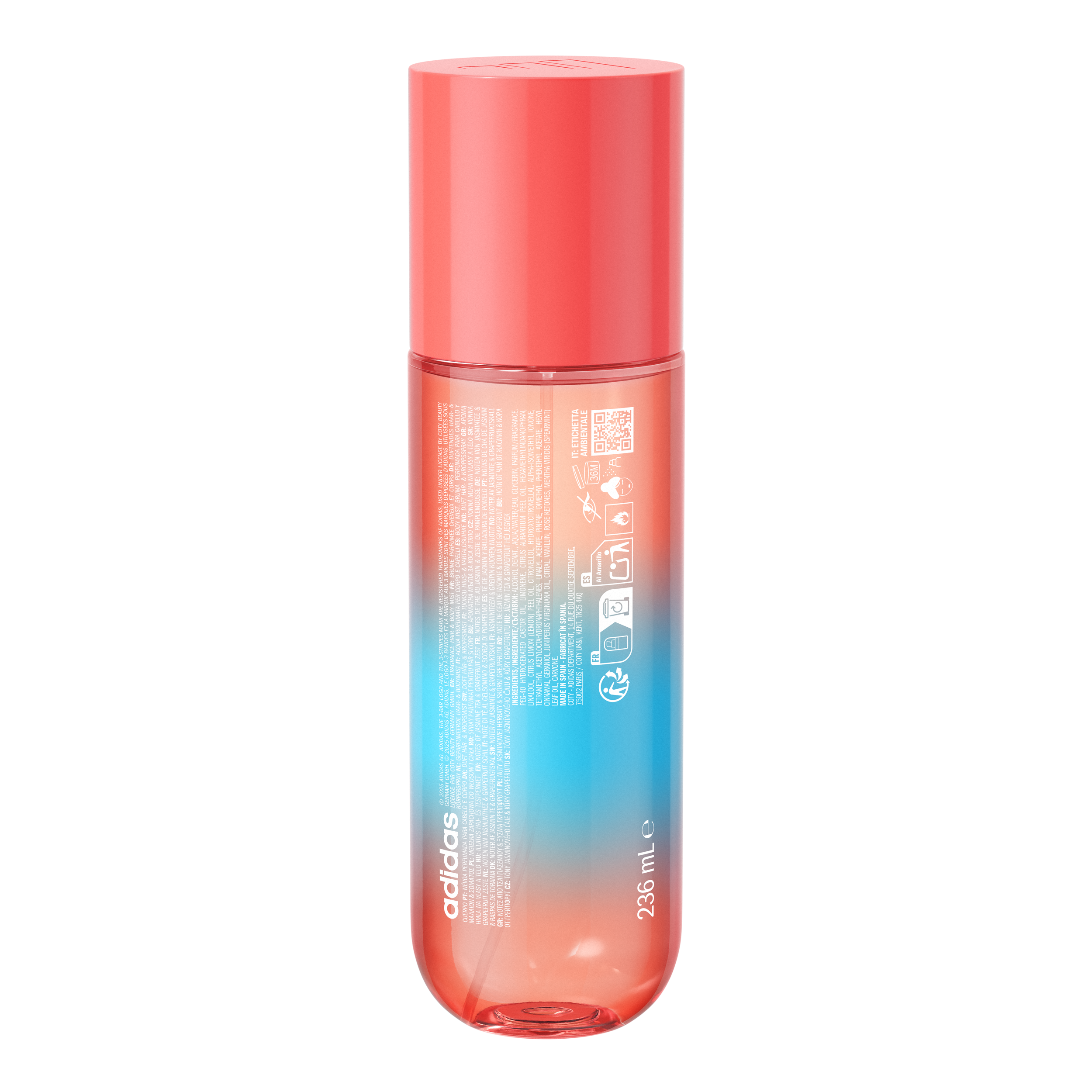 Vibes Fragrance sprej za kosu i tijelo Happy Feels Ženski parfemi