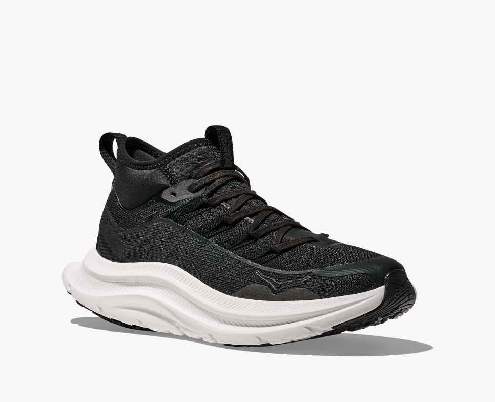 HOKA Kawana Mid Μαύρο/Λευκό