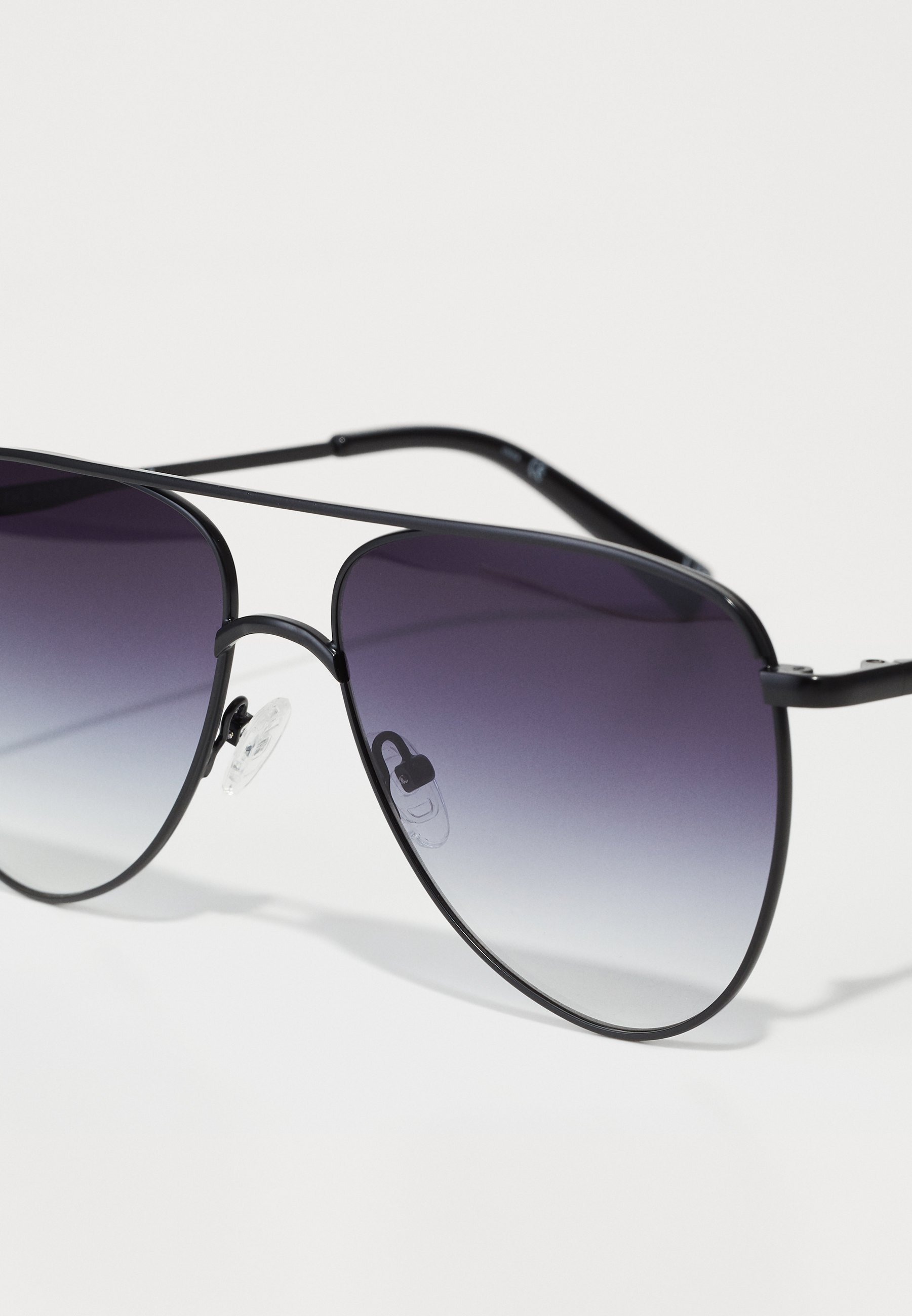 Le Specs THE DUKE UNISEX - Zonnebril - matzwart