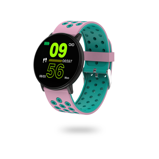  Montre Bluetooth Watchuu rose braise