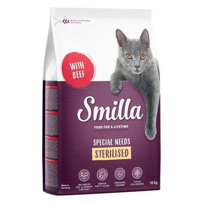 Smilla Adult Sterilisert - Storfekjøtt
