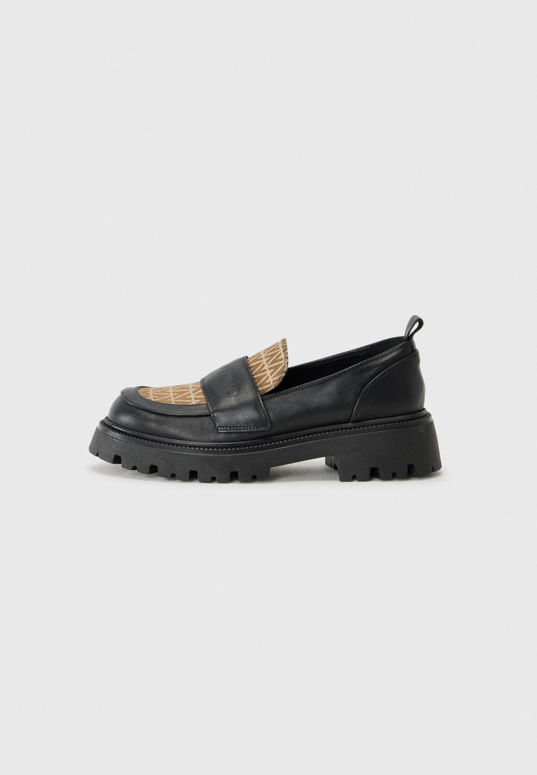 Mocassins Valentino - noir/multicolore