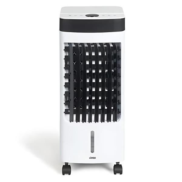 Rafraîchisseur d'air - HD4K - DOM473 - 3en1 - 80W - Réservoir 4L - Design contemporain