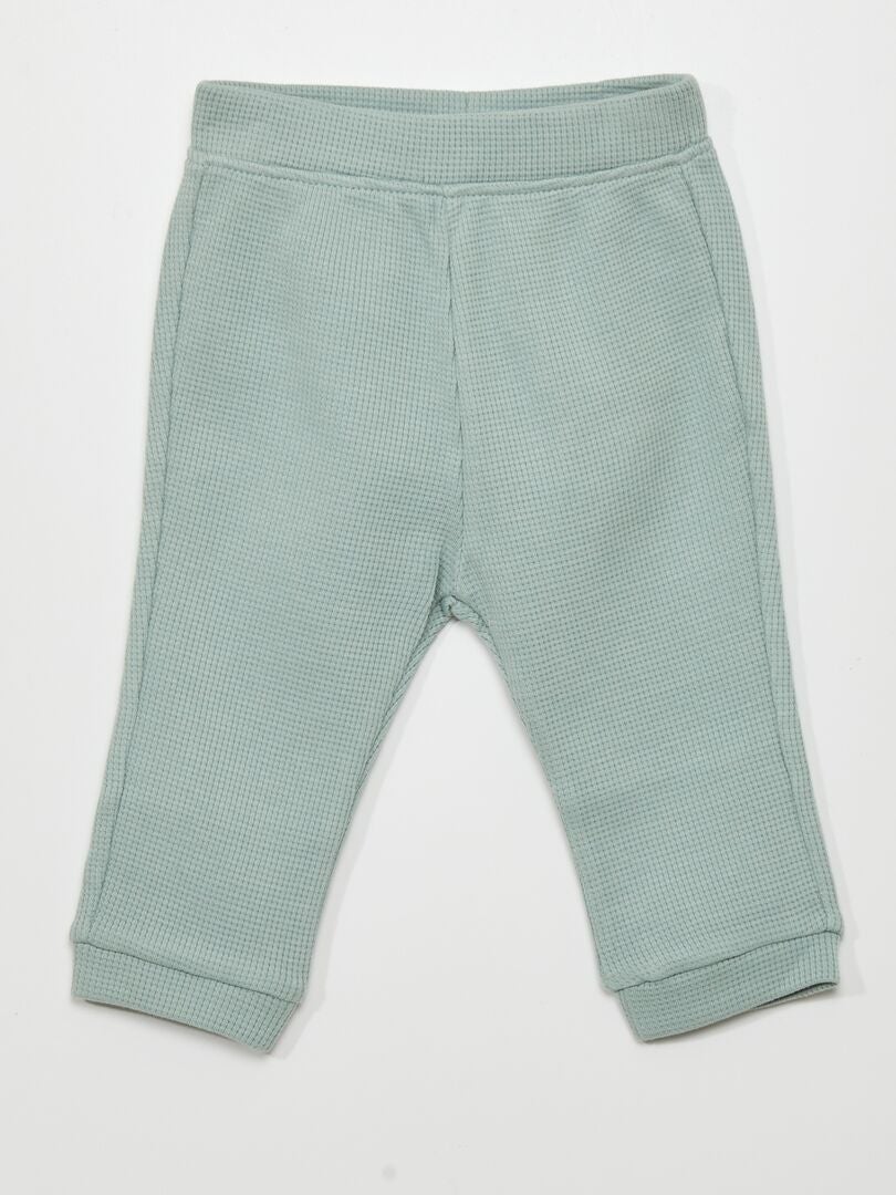 Sweatshirt + broek set - 2-delig - GROEN