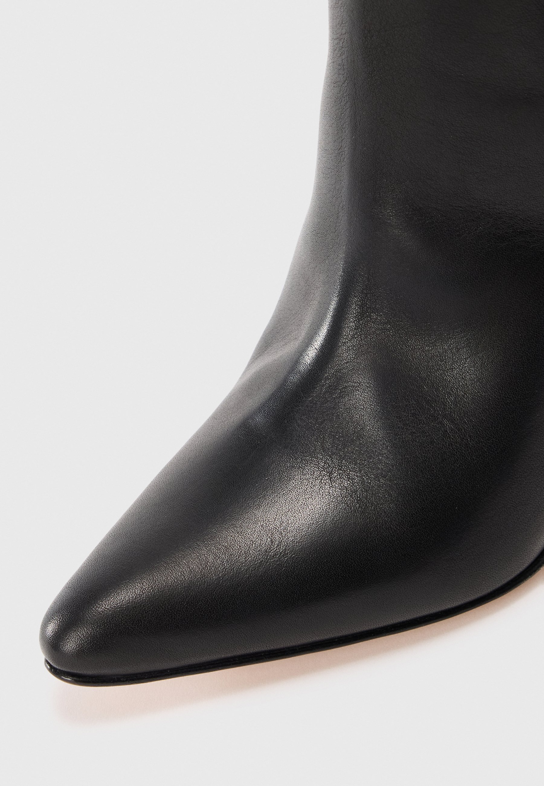 MM6 Maison Margiela enkellaarsjes met hoge hakken - zwart