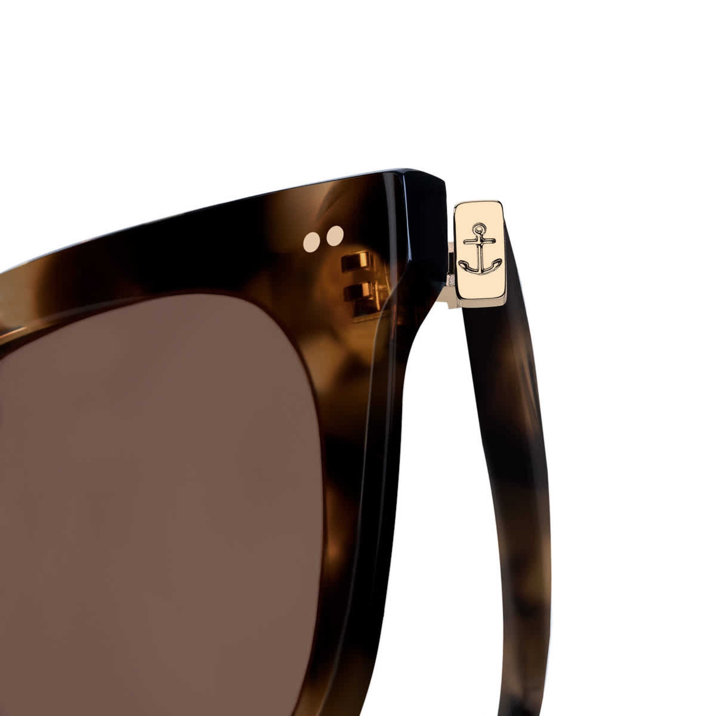Florence Ambre Tortue Brune