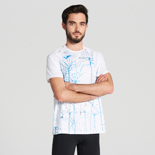  Joma Elite Ix White Short Sleeve T-Shirt
