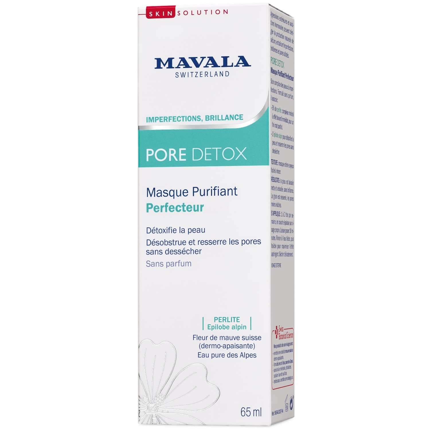 Mavala PORE DETOX Masque Purifiant Perfecteur