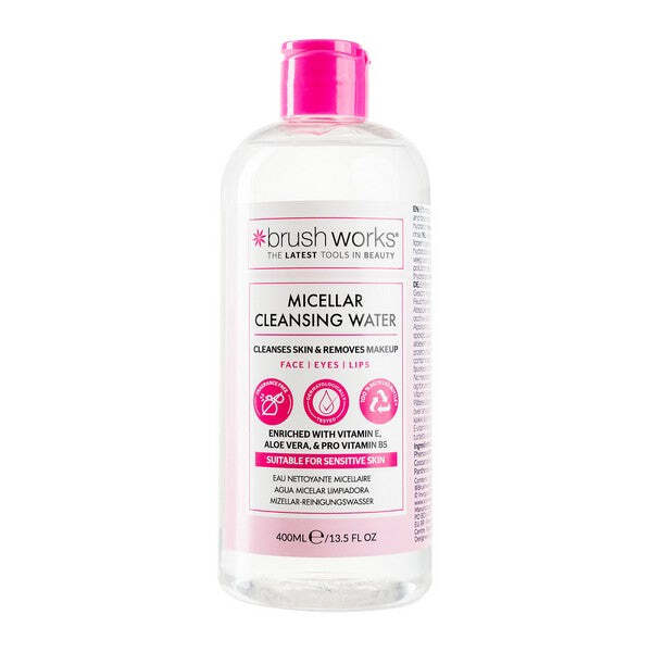 Brushworks Micellar Rensevann - 400ml