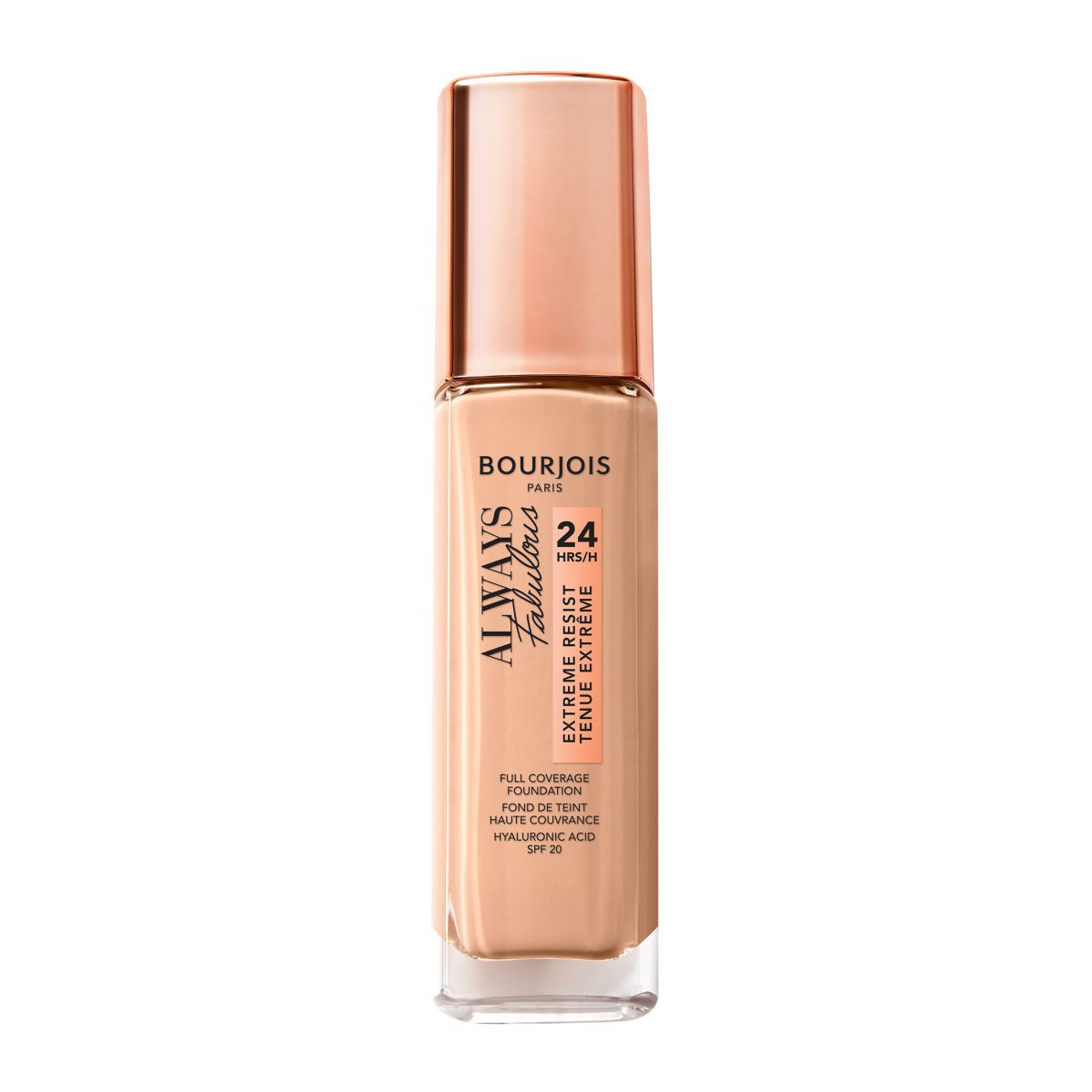 Bourjois visada nuostabus