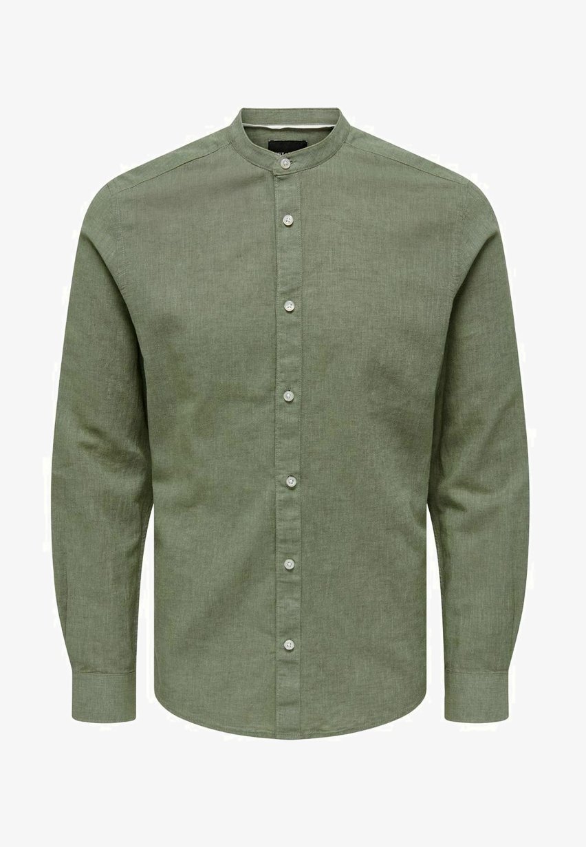 Only & Sons ONSCAIDEN MAO - Shirt - moeras