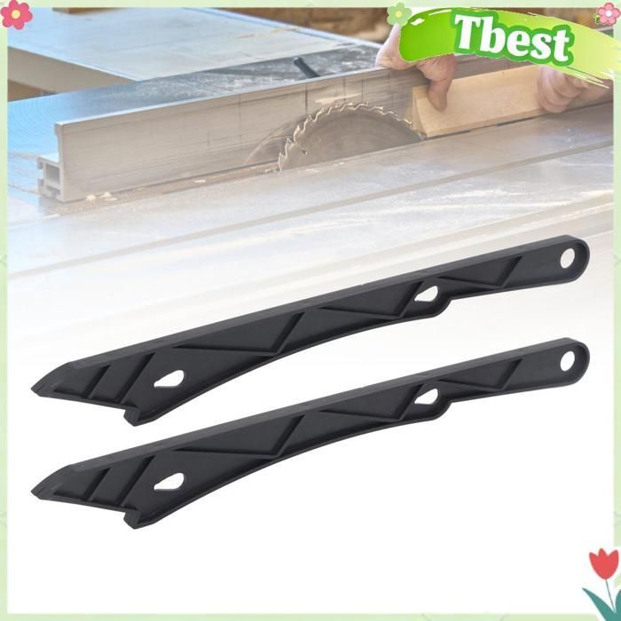 Bastoncino di spinta per sega da tavolo, bastoncino di spinta per lavorazione del legno con impugnatura ergonomica, alta visibilità, lunghezza di