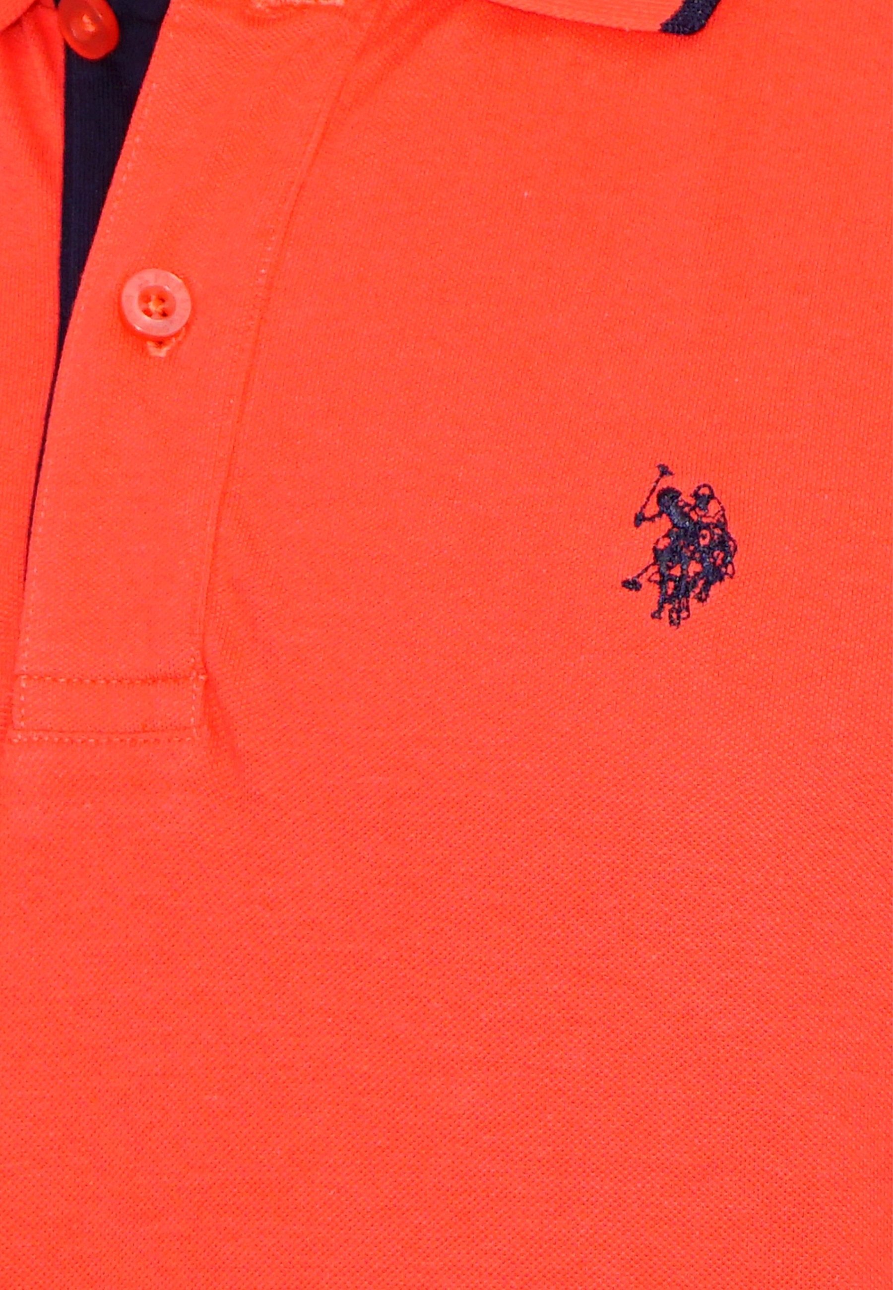 US Polo Assn. MODE À MANCHES COURTES - Polo - corail