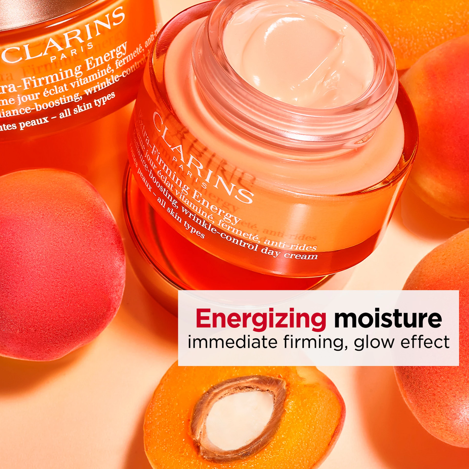 Cremă de zi energizantă extra-fermitate pentru toate tipurile de ten 50 ml - Clarins