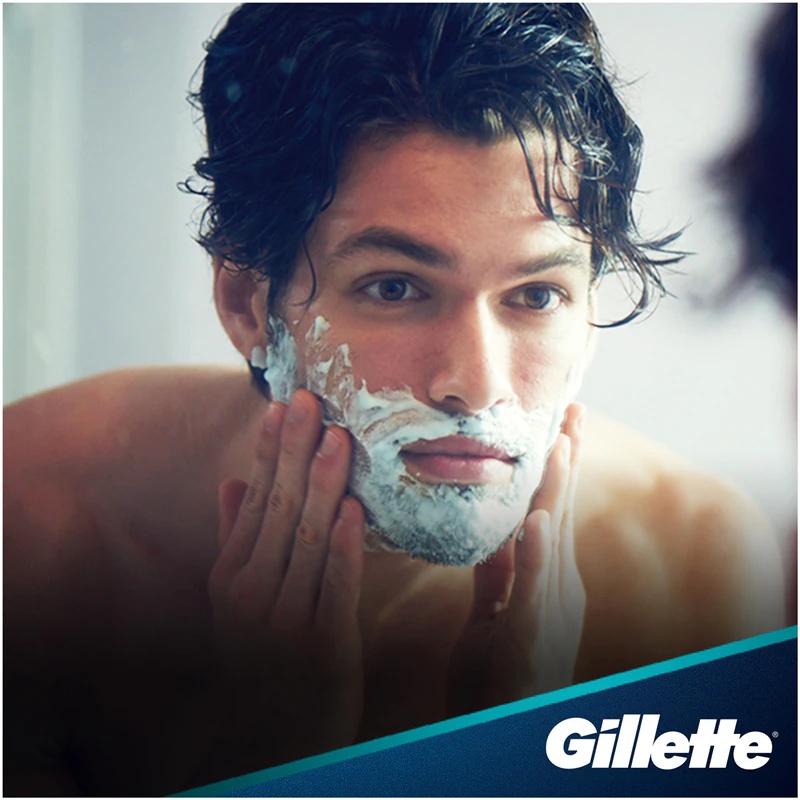Vlažilni gel za britje Gillette Series