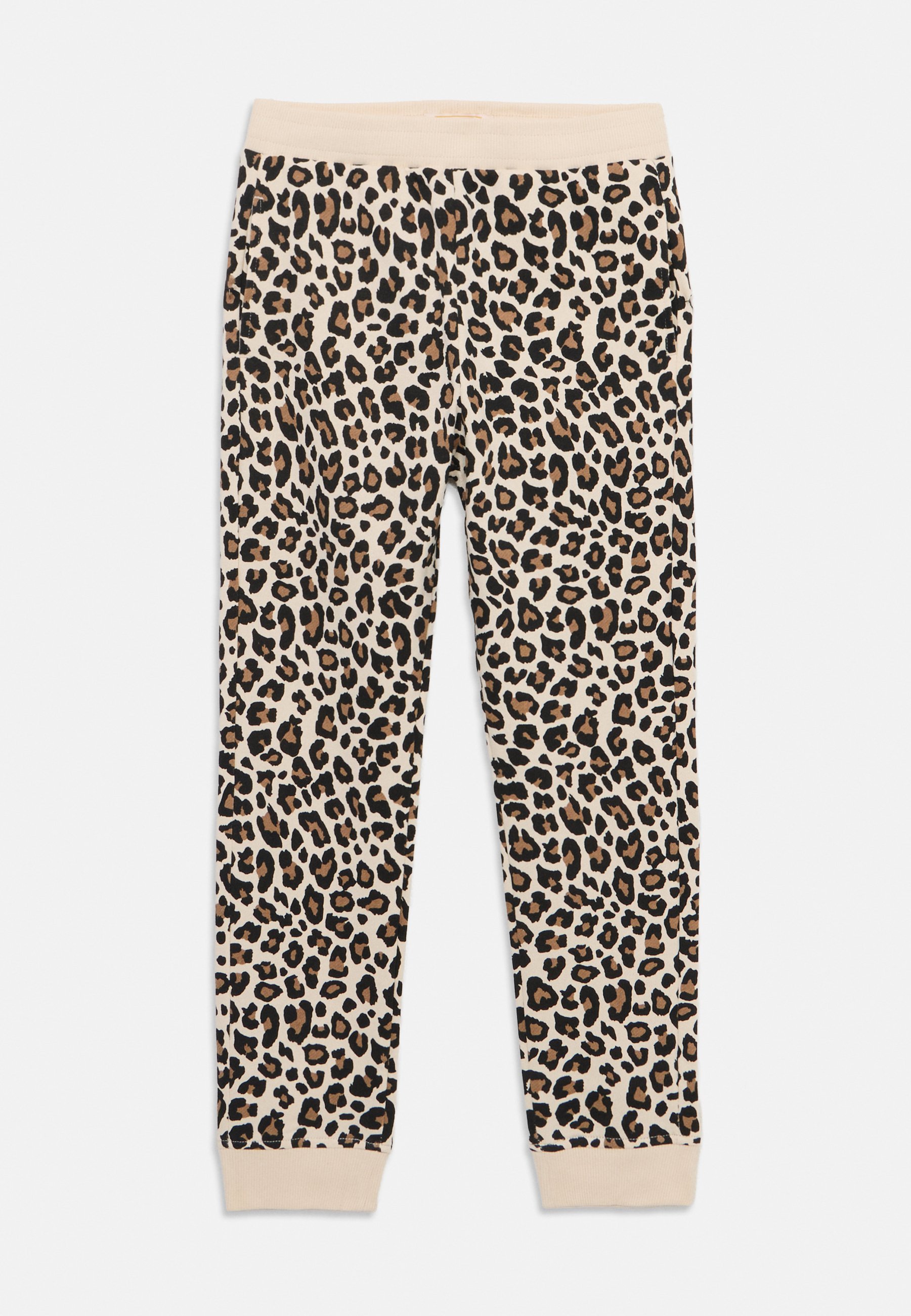 Completo sportivo Friboo con stampa leopardata - Tuta - beige/nero