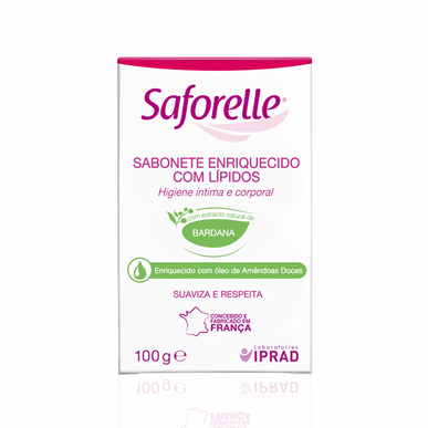 Saforelle intiimi- ja vartalonhygieniasaippua 100g 100g