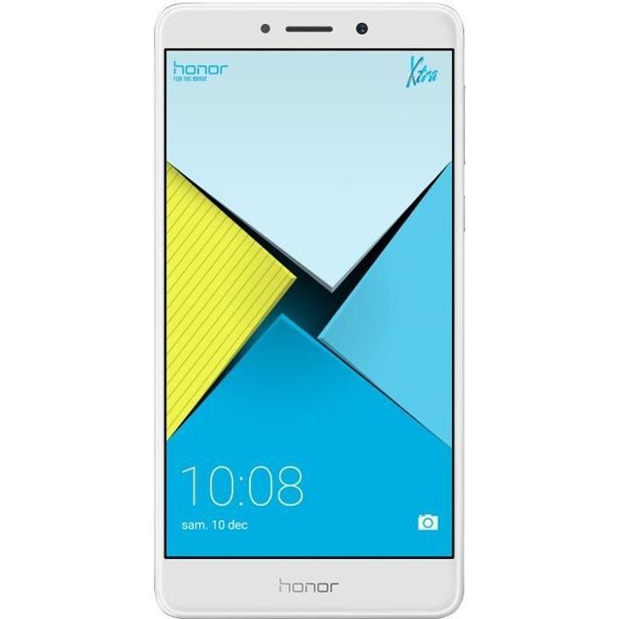 Honor 6X Prata