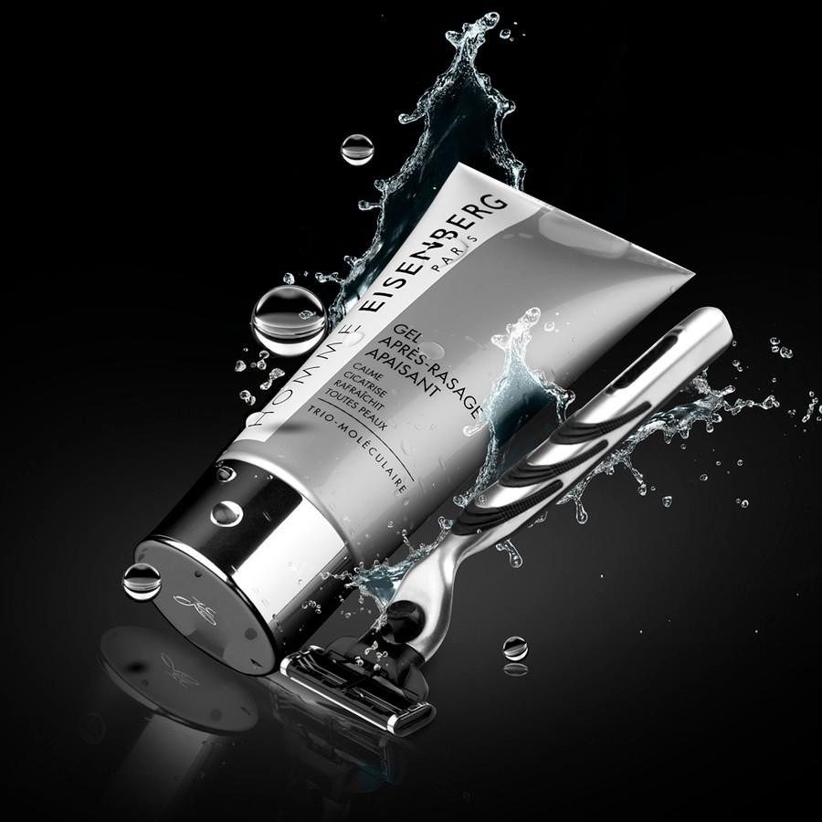 Gel pós-barba calmante Eisenberg para homens - 75 ml