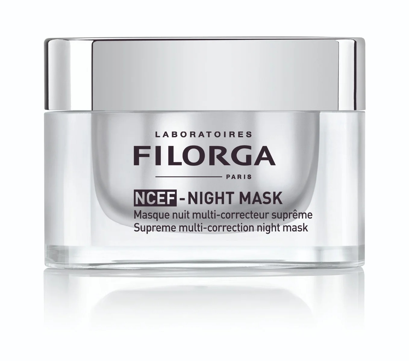 FILORGA Filorga NCEF Nachtmasker 50 ml Uitstekend nachtmasker met meerdere correctiemogelijkheden