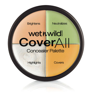 Wet n Wild Cover All -peitevoidepaletti 6,5 g 6,5 g