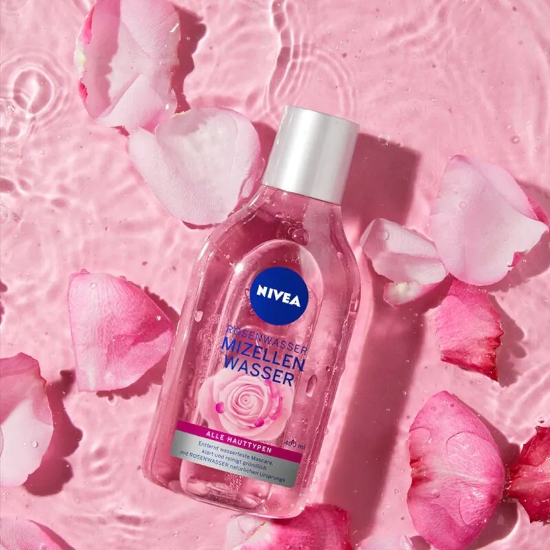 Nivea Visage Płyn micelarny z wodą różaną