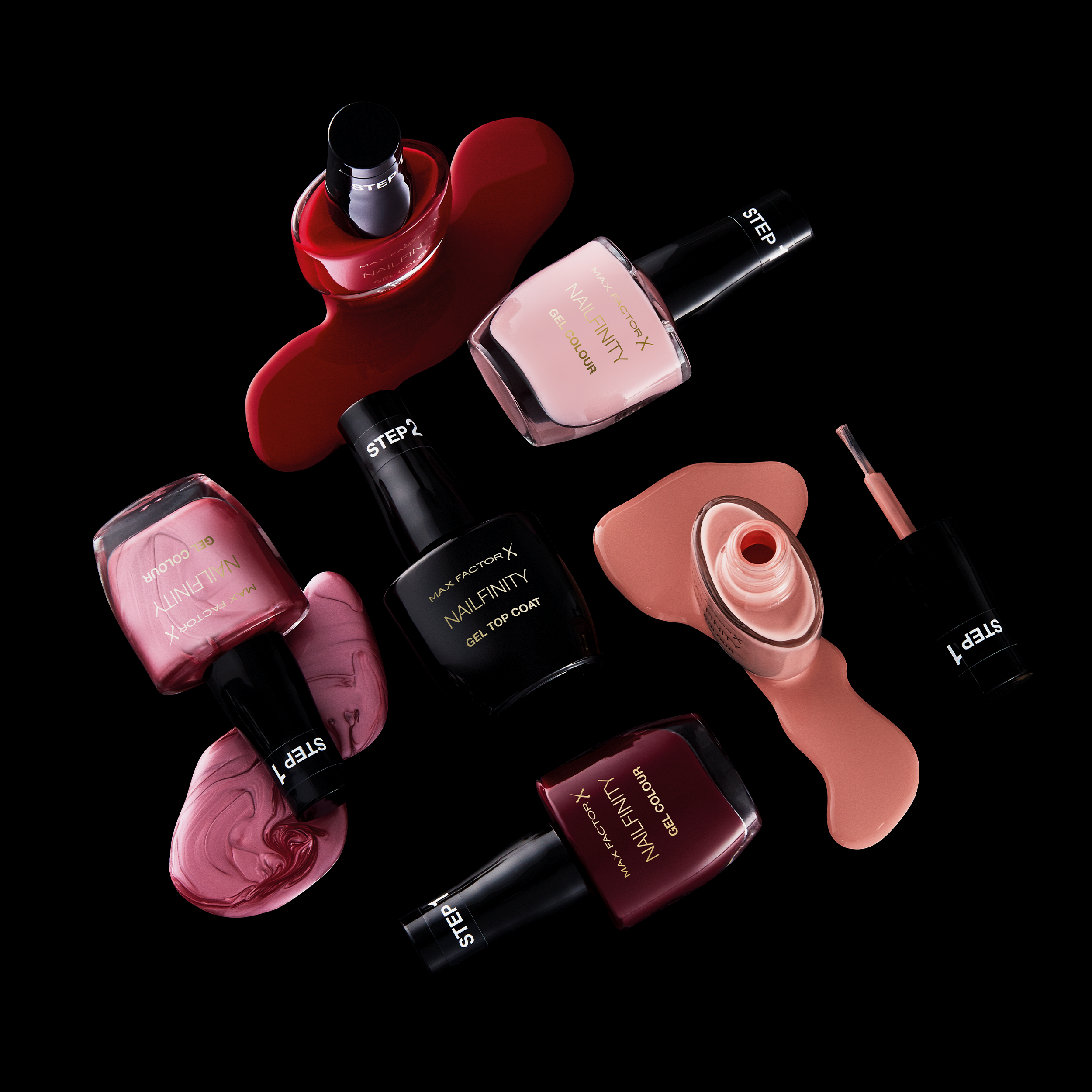 Nailfinity Gel Colour dugotrajni lak za nokte Lak za nokte