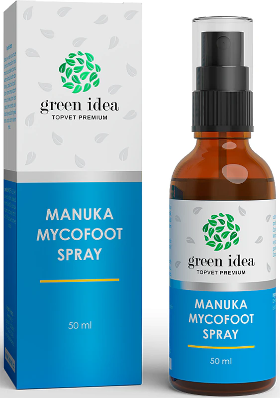 Green Idea MANUKA Mycofoot voetspray