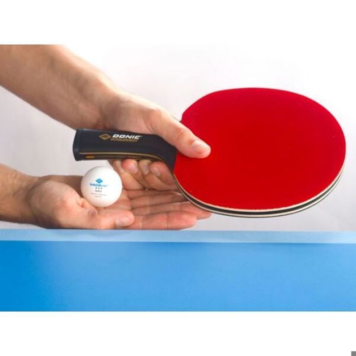 Tafeltennisracket - Schildkröt - 758221 - 100% Carbon - Liga QRC Coating - One Size