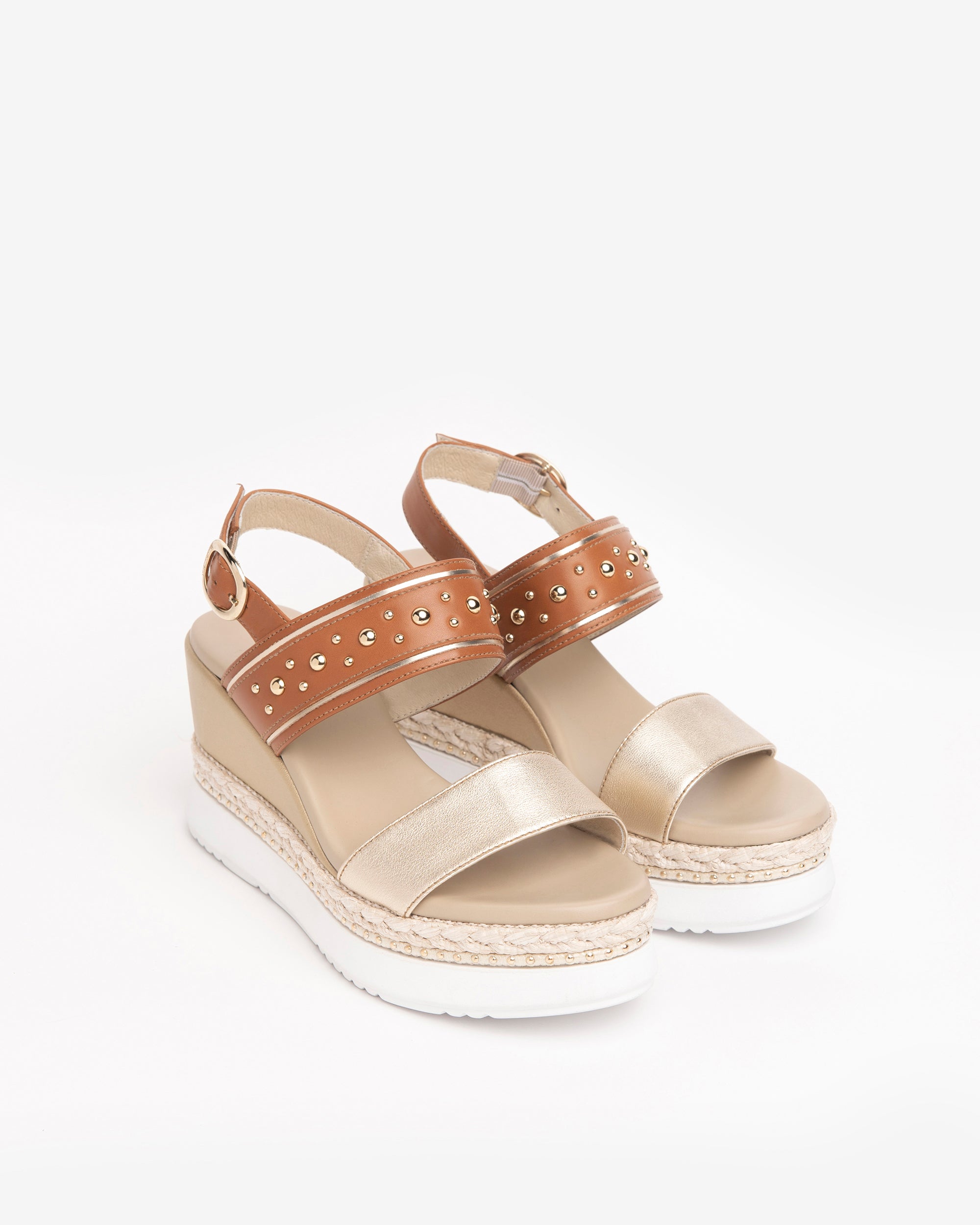  Damen-Ledersandalen
