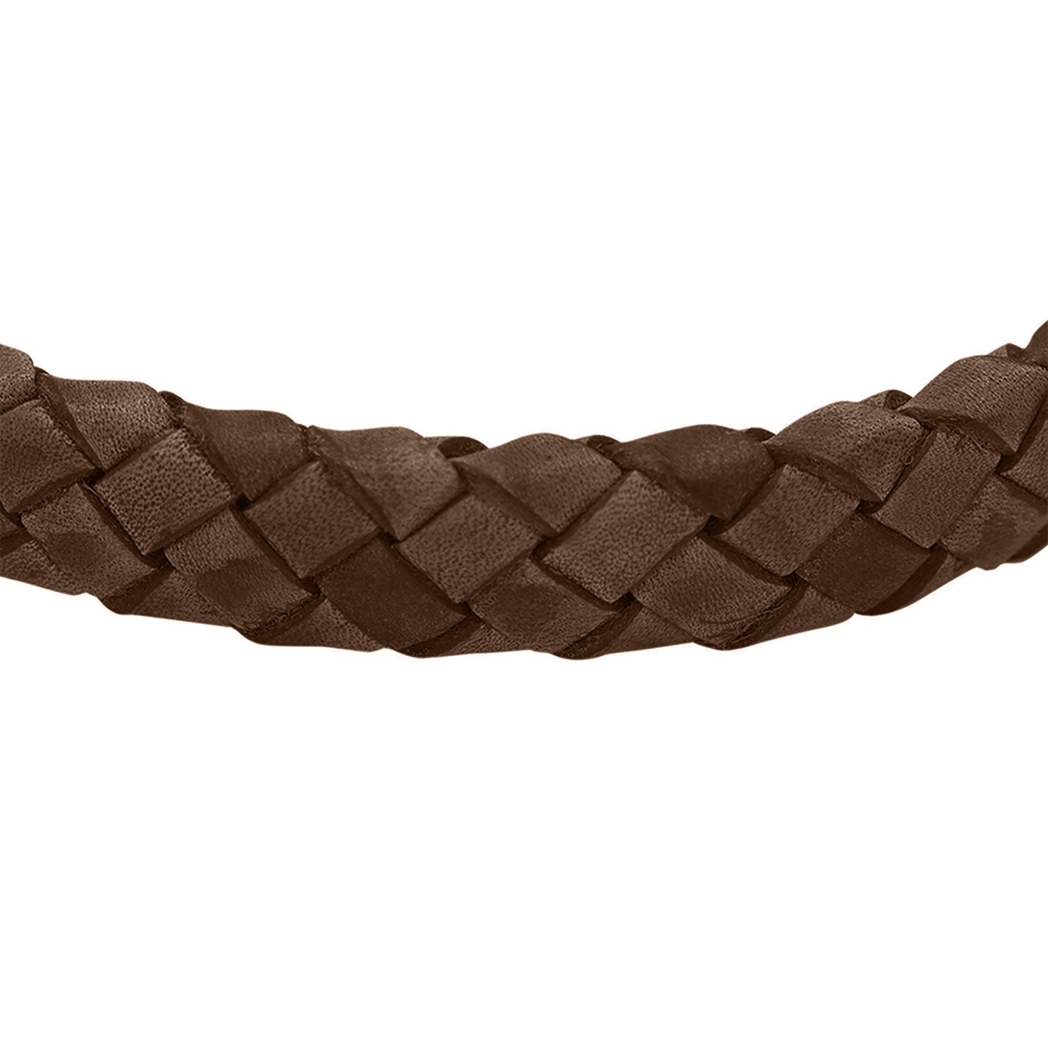 Heideman Bracelet en cuir Mika marron