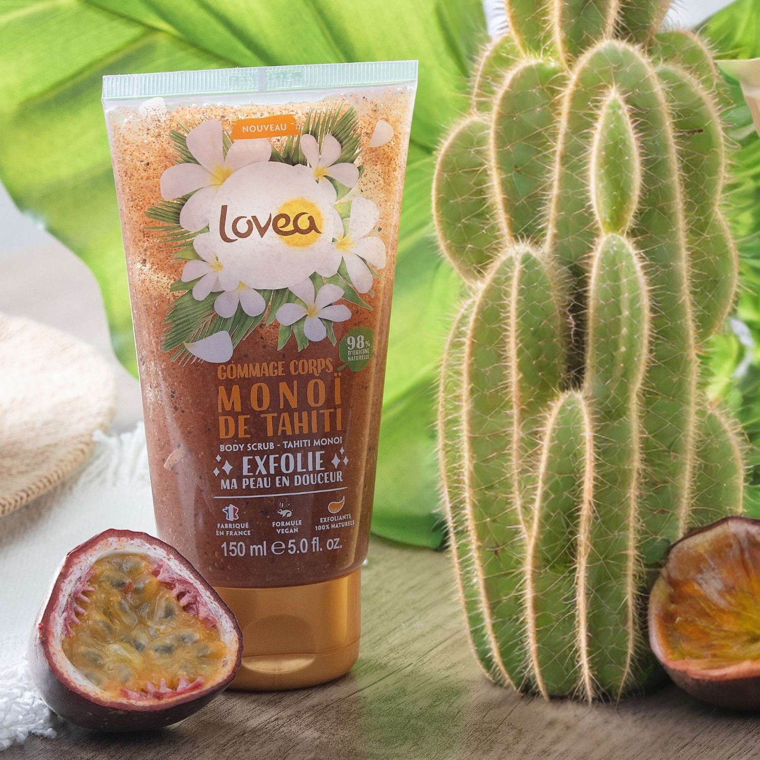 Lovea Gommage Corps Monoï de Tahiti