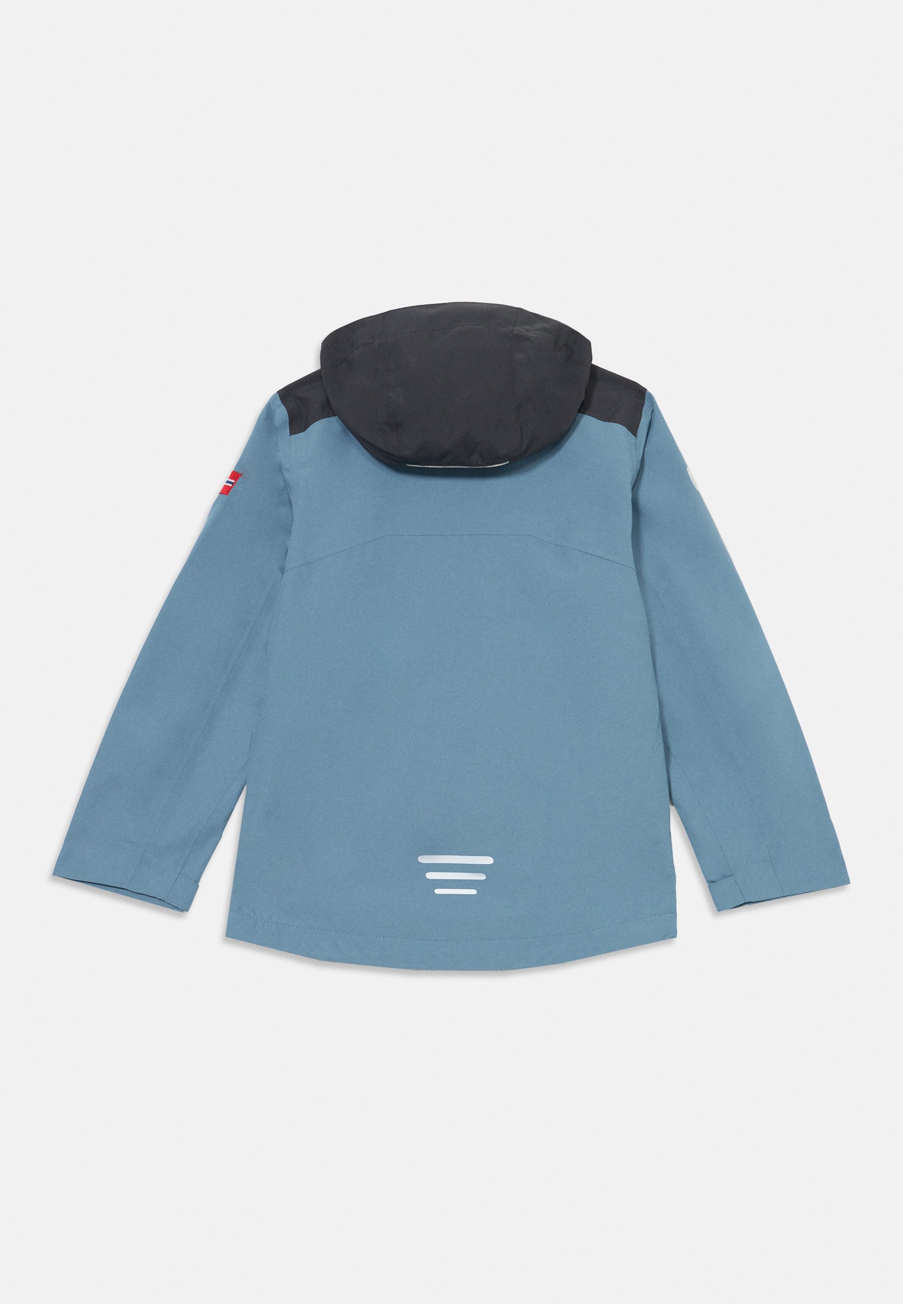 TROLLKIDS BERGEN - Outdoorjas - staalblauw/zwart/mango